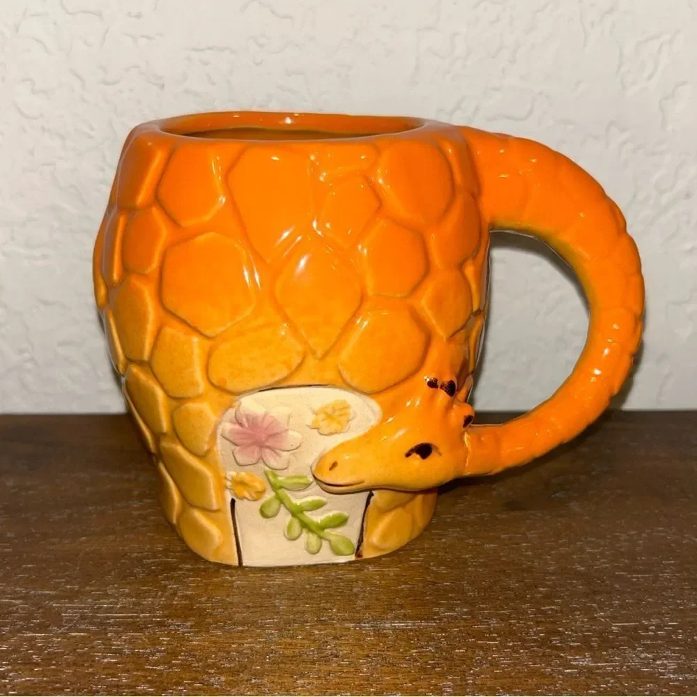 Giraffe Boston Warehouse Trading Corp. Statement Mug Cup